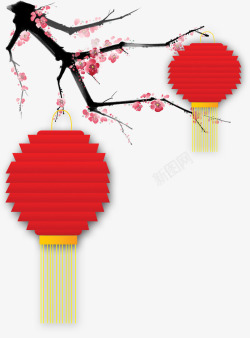 灯笼素材