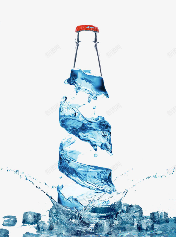 山泉水效果图png免抠素材_88icon https://88icon.com 天然 山泉 山泉水 水 饮用