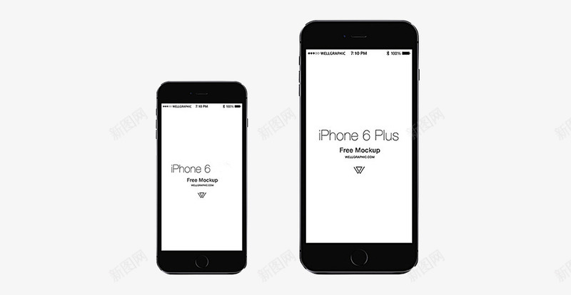 苹果样机大图png免抠素材_88icon https://88icon.com 商业 手机 手机正反面 苹果6 苹果样机 设计
