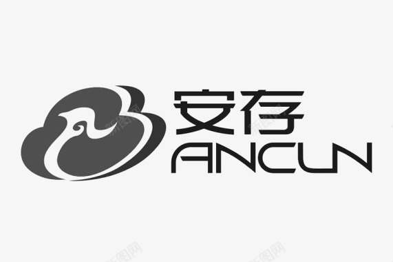 灰色货架网络科技logo创意图标图标