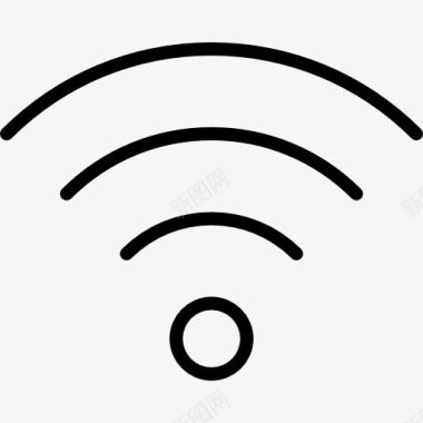 无线连接WiFi图标图标