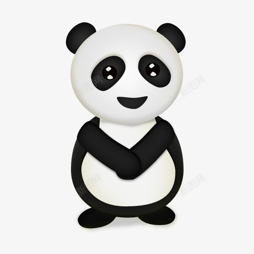 熊猫反式可爱的小动物png免抠素材_88icon https://88icon.com animal bear panda trans 动物 反式 熊 熊猫