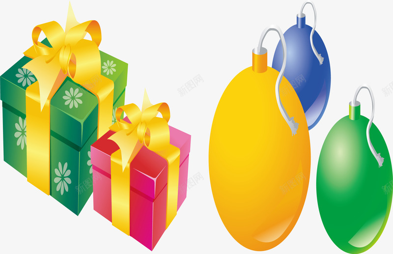 礼物包装盒和地雷模型png免抠素材_88icon https://88icon.com 包装盒 地雷 模型 礼物 礼物包装盒