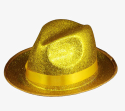 金粉帽子金色帽子高清图片