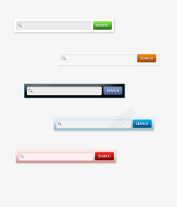 网页搜索栏素材