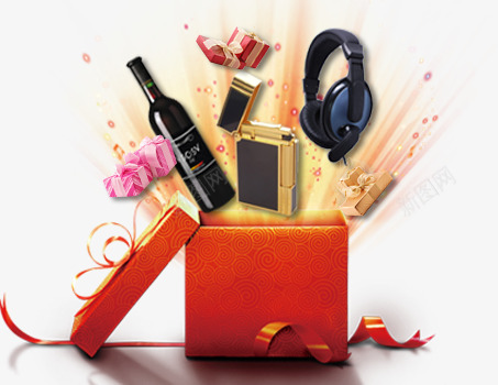 新年礼包狂欢送png免抠素材_88icon https://88icon.com 新年 礼包 礼物