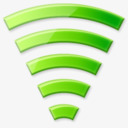 网络信号无线局域网WiFifuturosoft素材
