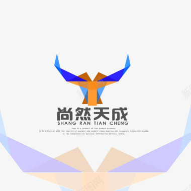 创意鱼logo网络科技logo创意图标图标