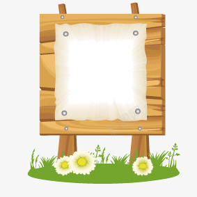 木板指示牌矢量图ai免抠素材_88icon https://88icon.com 木板木地板木材 矢量图
