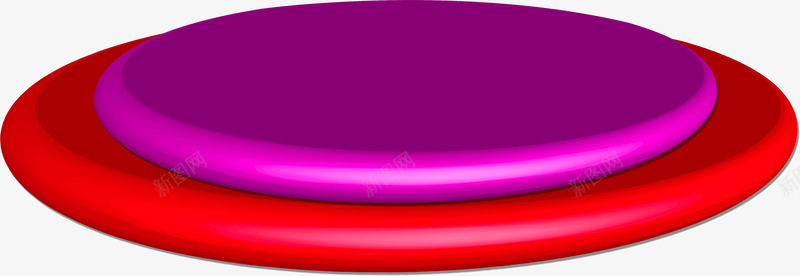 圆形底盘png免抠素材_88icon https://88icon.com 圆形 底盘 紫色 红色