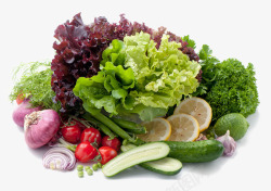 健康绿色蔬菜素材