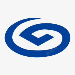 LOGO圆环蓝色圆形福建兴业银行logo图标高清图片