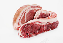 真实好看的鲜猪肉素材