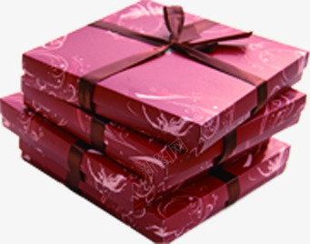 红色端午礼物包装盒png免抠素材_88icon https://88icon.com 包装盒 礼物 端午 红色