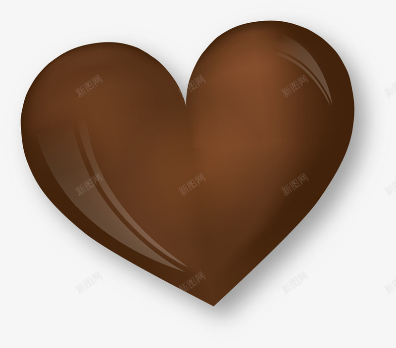 咖啡色情人节爱心巧克力png免抠素材_88icon https://88icon.com LOVE 咖啡色爱心 婚庆 情人节 浪漫 爱心巧克力 爱情