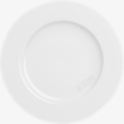 白色空盘子餐盘干净素材