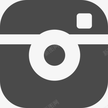social相机Instagram照片摄影图标图标