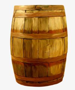木板木桶装酒的木桶高清图片