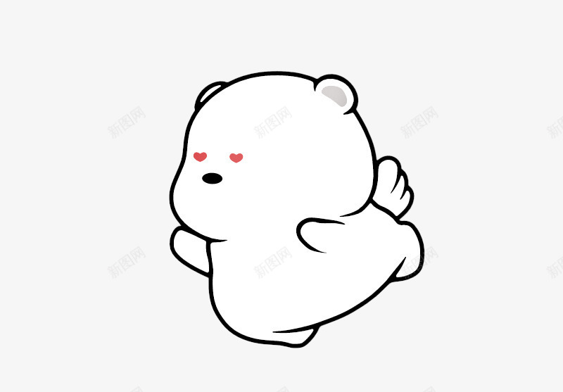可爱的小熊熊png免抠素材_88icon https://88icon.com PNG素材 卡通 可爱 小熊熊