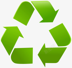 循环利用环保回收箭头图标高清图片