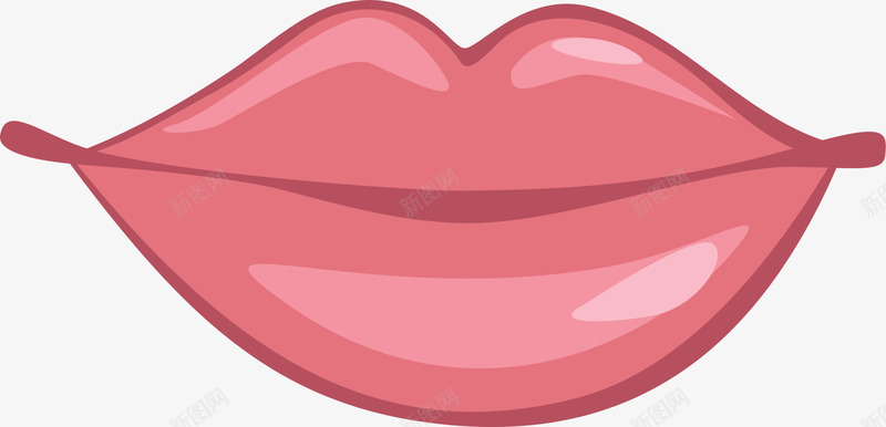 粉色性感嘴唇png免抠素材_88icon https://88icon.com 免抠PNG 口红 唇彩 嘴唇 性感 粉色 装饰图案