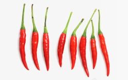 小辣椒海报整齐排列的红色小辣椒摄影高清图片