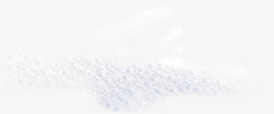 白色纯洁雪景雪地素材