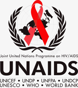 国际艾滋病组织素材