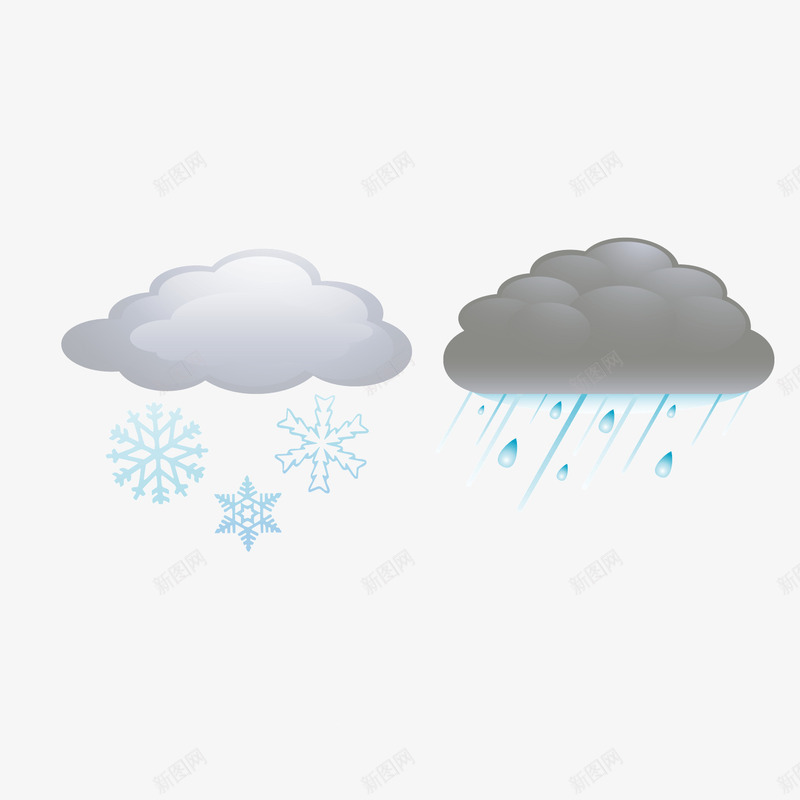 乌云密布暴雪暴雨png免抠素材_88icon https://88icon.com 乌云 乌云密布 密布 暴雨 暴雪