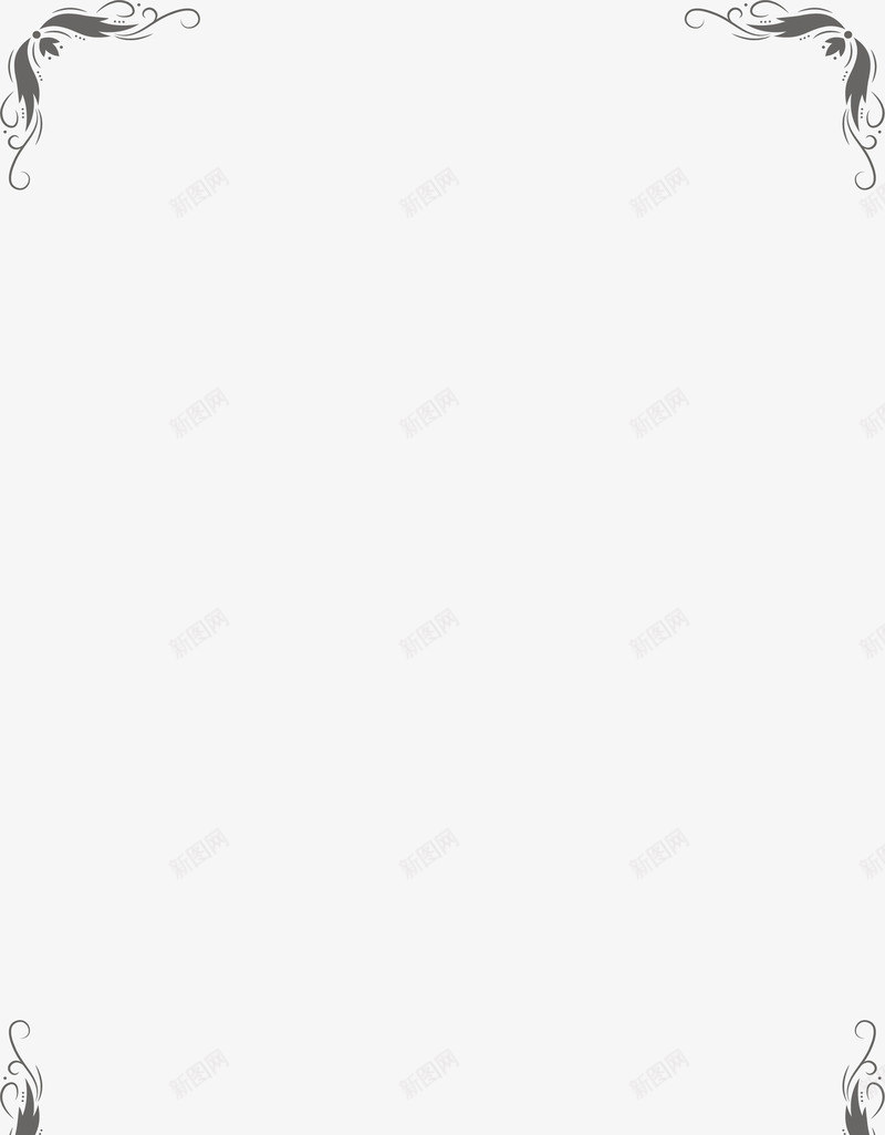简约花藤边框矢量图ai免抠素材_88icon https://88icon.com 婚礼请帖 欧式花藤 矢量png 简约花藤 简约风 花藤 矢量图