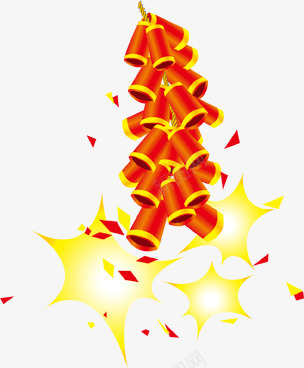 爆炸的节日喜庆爆竹烟花png免抠素材_88icon https://88icon.com PNG 唯美 喜庆 年味 拜年 放烟花 放鞭炮 新年 新年炮 浪漫 烟花 爆竹 红炮 过年 鞭炮