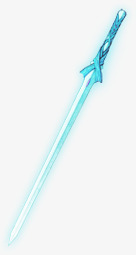 荧光简单宝剑素材