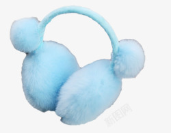 耳套耳捂女性毛绒冬季可爱素材