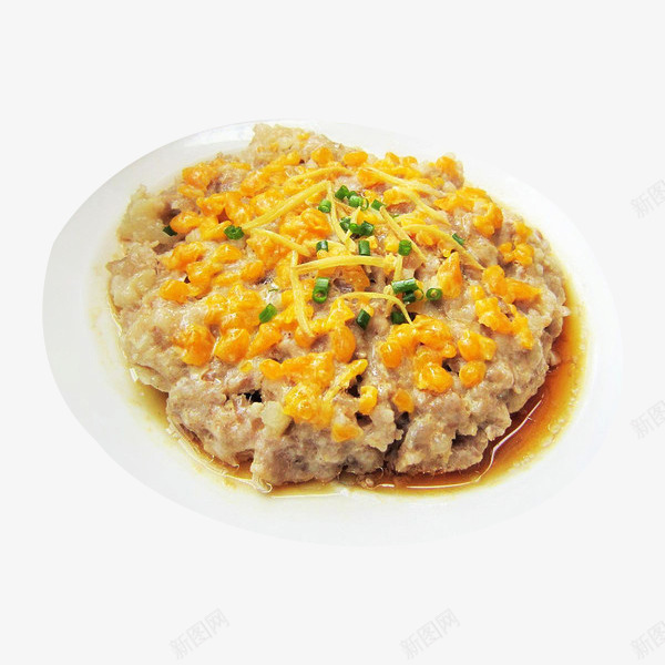 咸蛋黄蒸肉饼菜肴psd免抠素材_88icon https://88icon.com 咸蛋黄蒸肉饼 美味食品 美食 菜品 菜肴 蒸肉饼 餐饮 鲜美