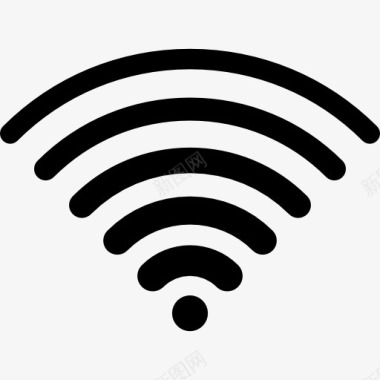 连接互联网WiFi图标图标