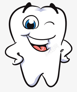 牙齿png免抠素材_88icon https://88icon.com 医院素材 卡通 微笑 牙科