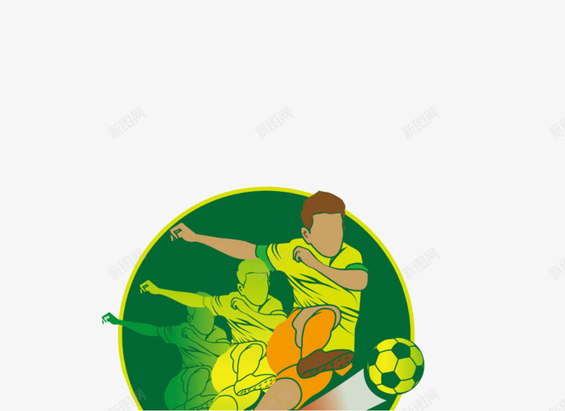 踢足球的少年png免抠素材_88icon https://88icon.com 卡通 少女 装饰 足球