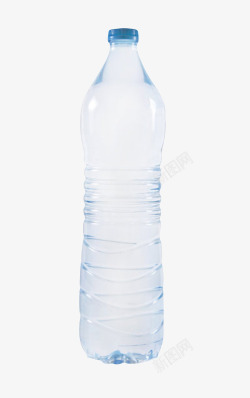 透明解渴加大的塑料瓶饮用水实物素材