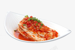 高档菜品设计韩国泡菜高清图片
