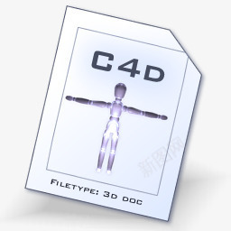 C4D元素c4dfiletypesicon图标图标