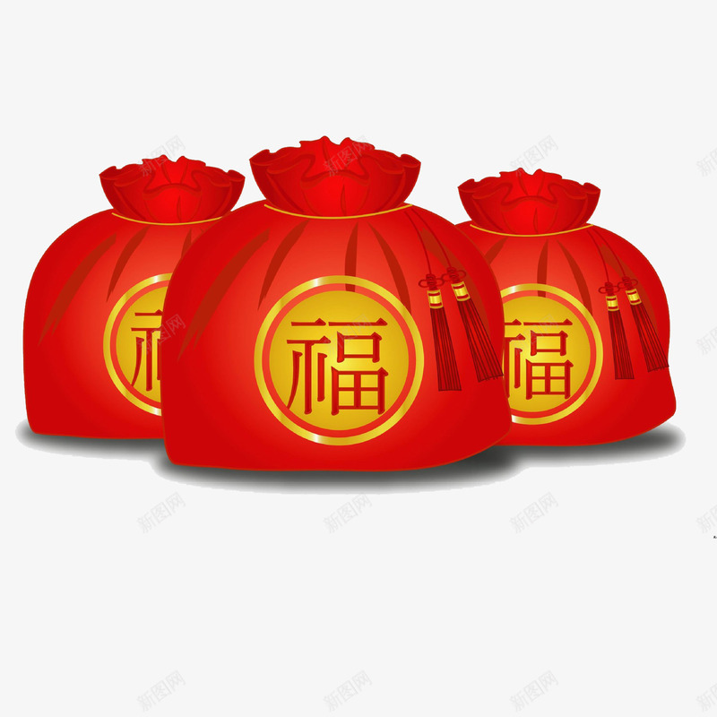 卡通福袋png免抠素材_88icon https://88icon.com MG动画 ppt 大福袋 活动 礼包 节日礼包