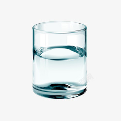 玻璃水杯素材