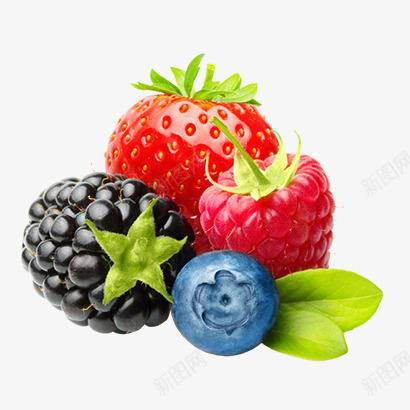 夏日水果草莓蓝莓葡萄png免抠素材_88icon https://88icon.com 夏日水果 水果 草莓 葡萄 蓝莓