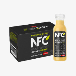 NFC果汁农夫山泉NFC常温果汁高清图片