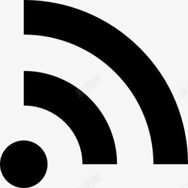 无线连接WiFi信号图标图标