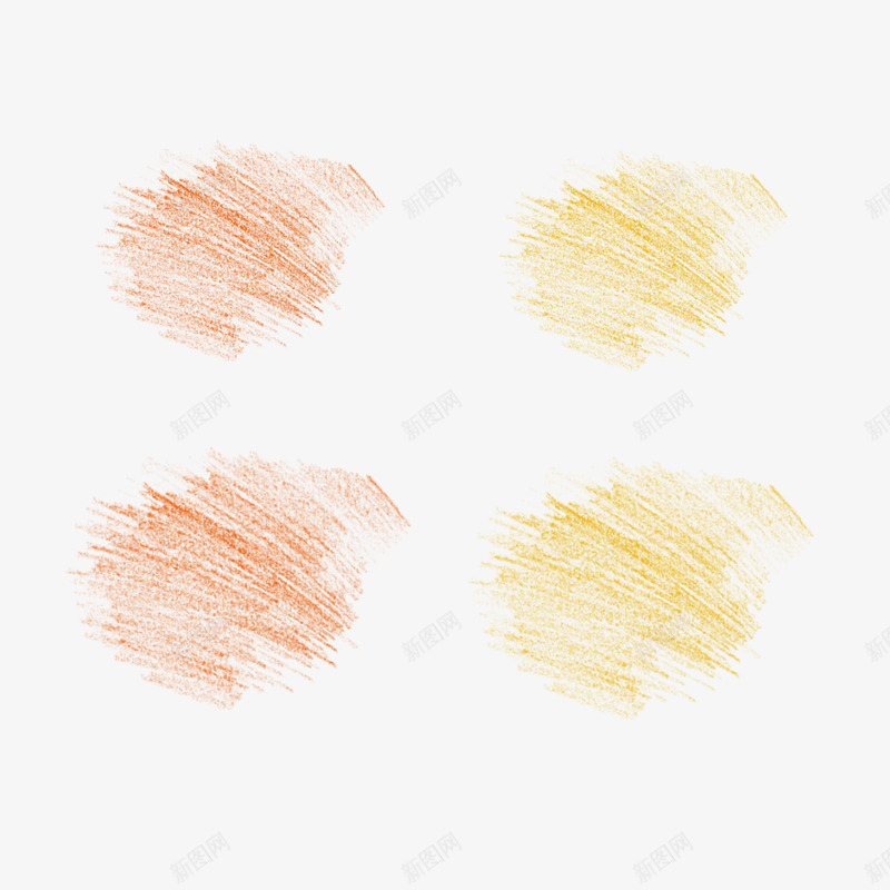 块状粉笔笔刷粉笔字png免抠素材_88icon https://88icon.com 橙色 粉笔字 粉笔笔刷 设计 黄色