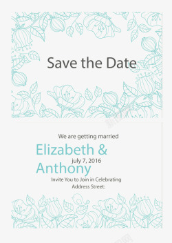 浪漫小卡片素材