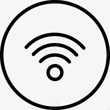 连接WiFi图标图标