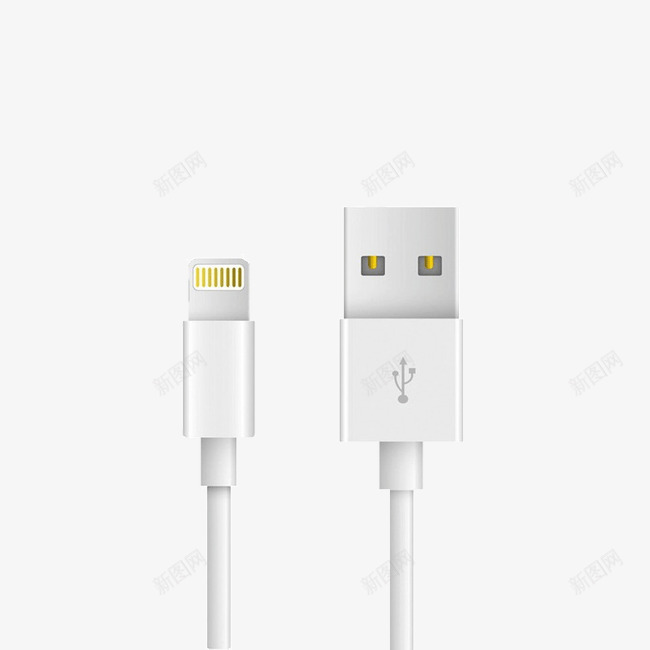 苹果数据线png免抠素材_88icon https://88icon.com 5数据线 6s 数据线 苹果原装数据线