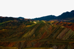 新疆努尔加大峡谷风景3素材